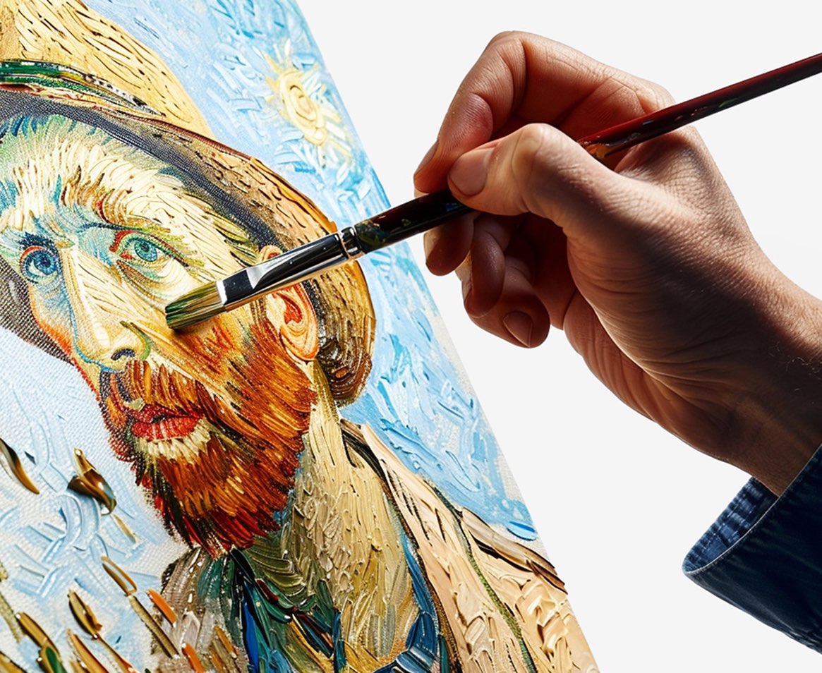 Our artworks are handcrafted