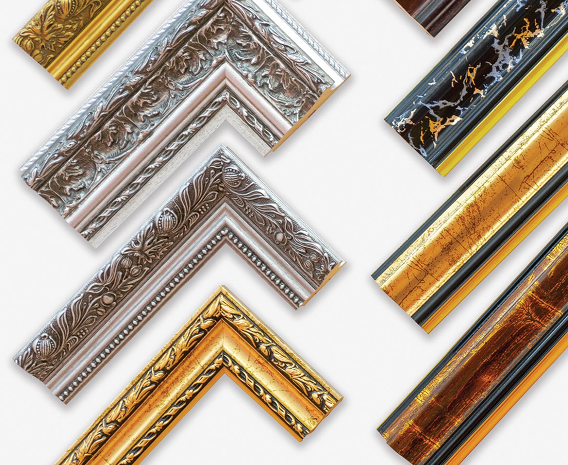 Skillfully Executed Frames & Finishes