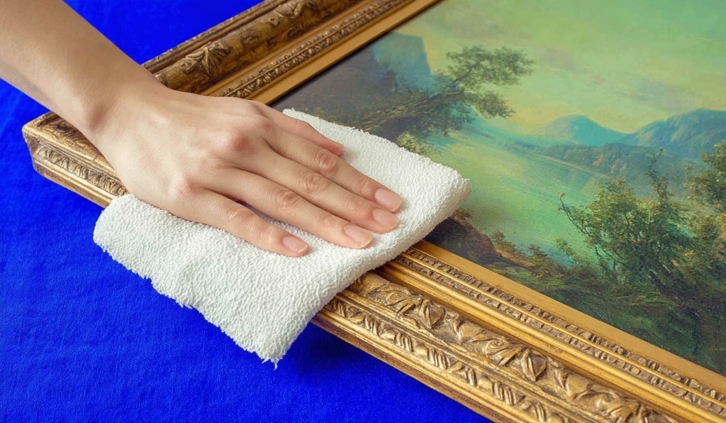 How to Safely Clean and Maintain Oil Paintings