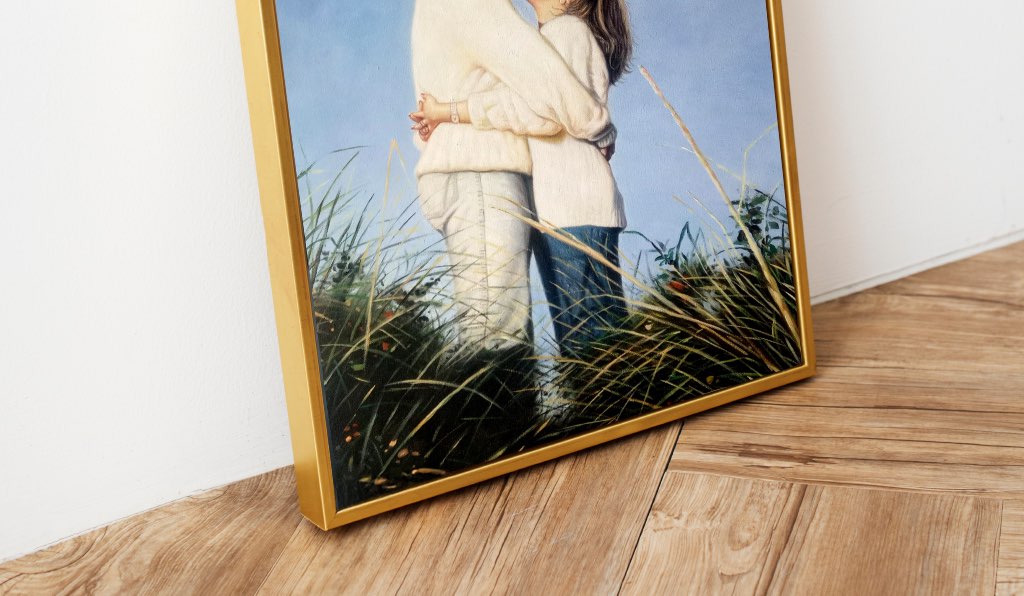 Framing the Finishing Touch