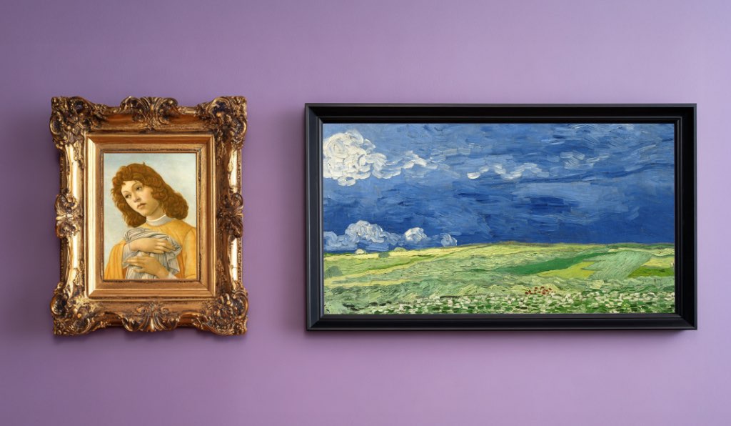 Contrasts in Scale and Form