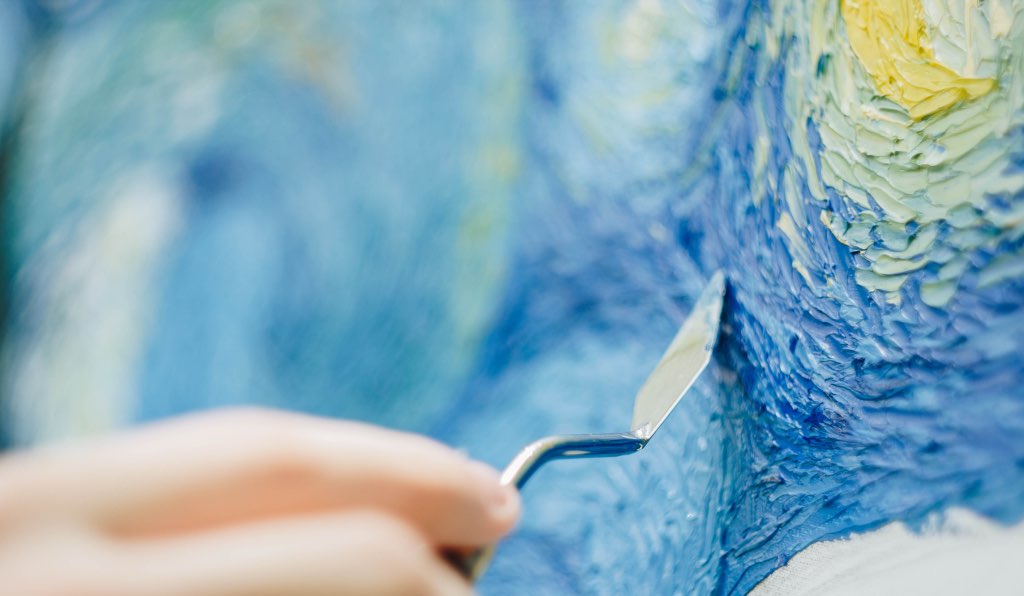 Starry Night: The Symbolism of the Sky and the Village