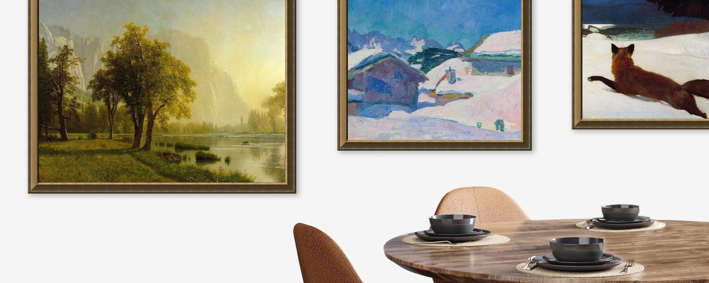 Wall Art for Popular Rooms