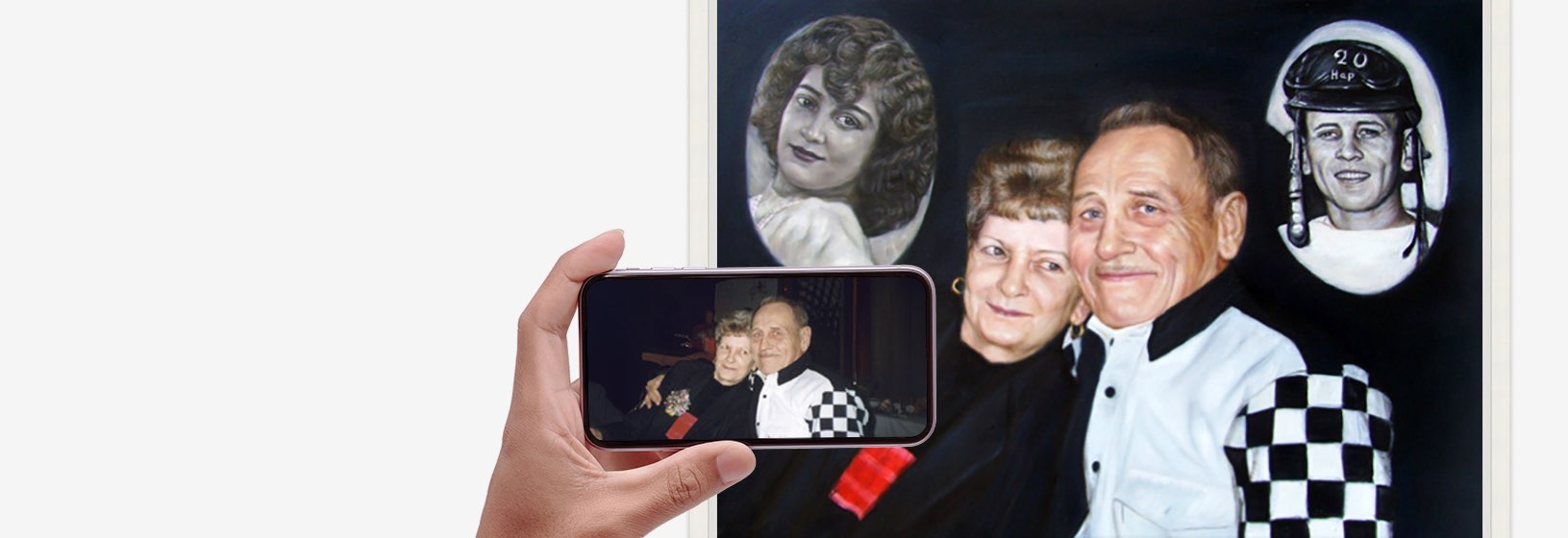 Custom Portraits for Every Occasion