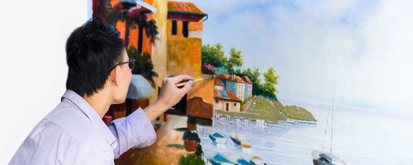 The Painting Process