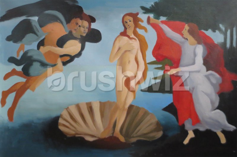 Applying the Initial Coat of Paint